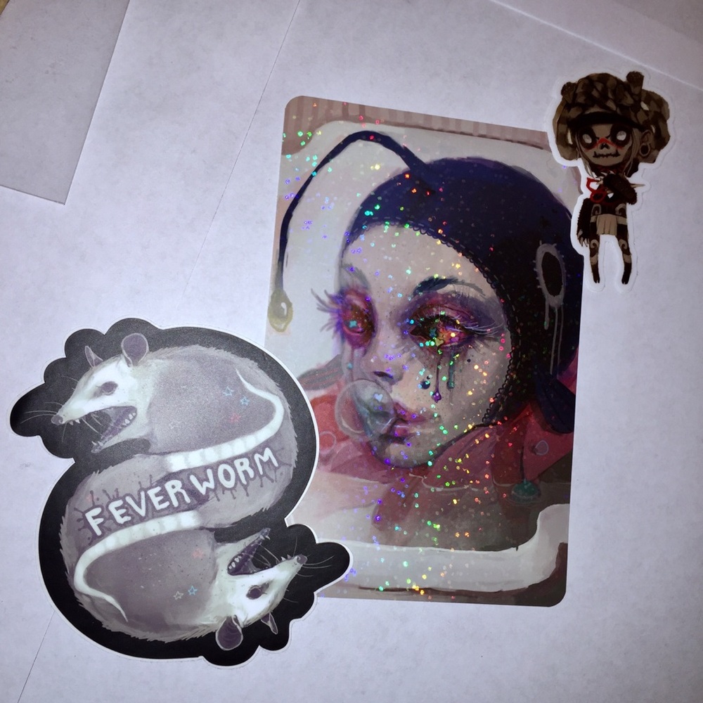 Art merch lot